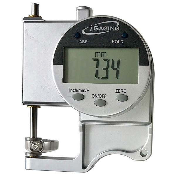 Igaging Quickcheck Digital Snap Gauge, 0-1" Travel with Large LCD Display, 35-MT64 35-MT64 - main